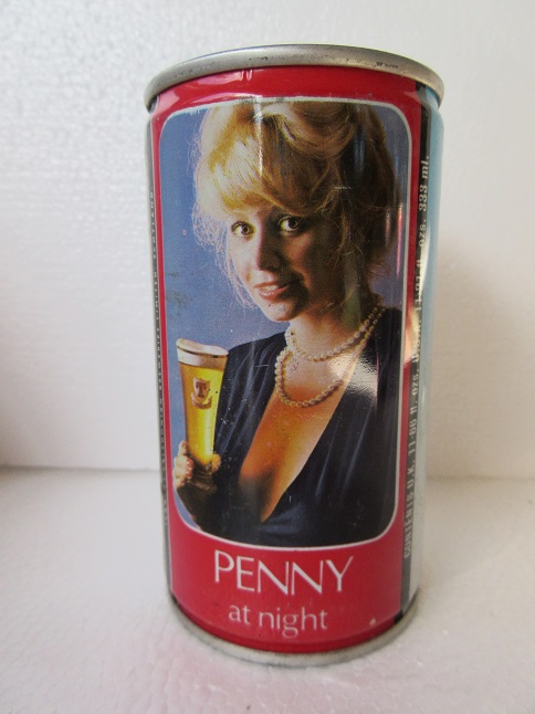 Tennent's Lager - Penny at Night - crimped Tennent's Lager - Penny at Night - crimped